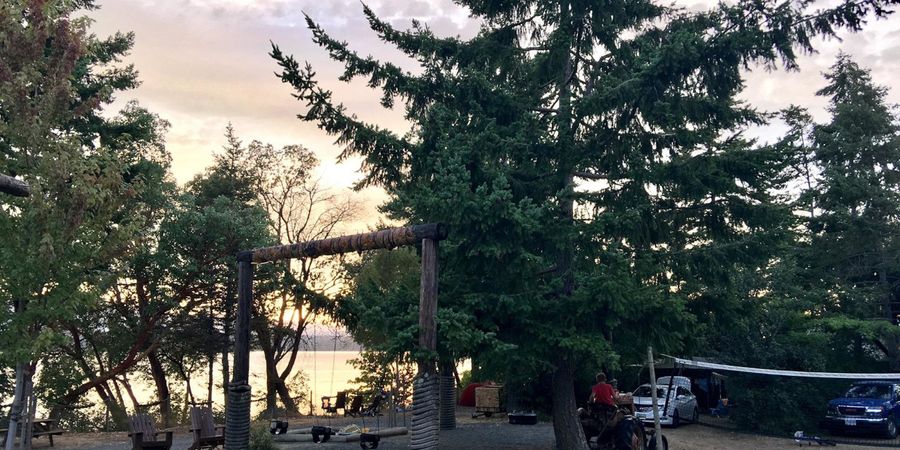 Bradsdadsland Campsite